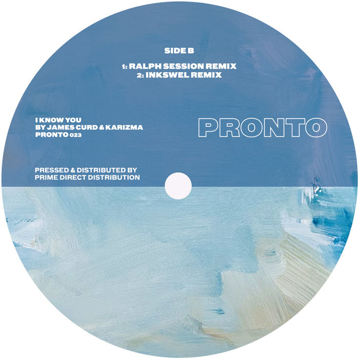 James Curd / Karizma - I Know You【近日入荷予定】