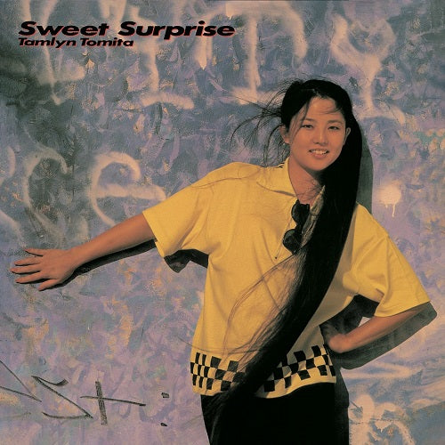 Tamlyn Tomita(タムリン・トミタ) - Sweet Surprise【CITY POP on VINYL】
