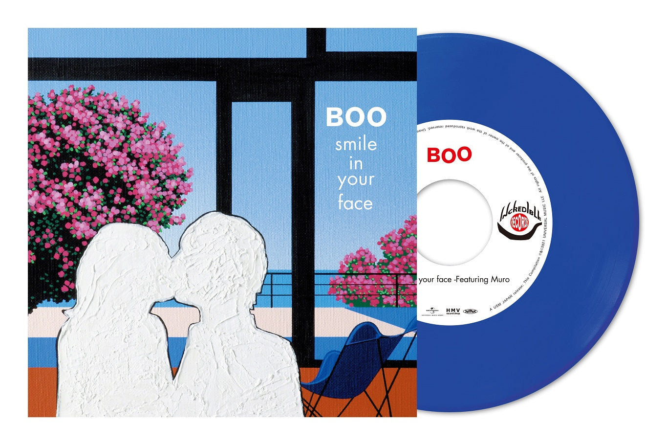 BOO - smile in your face