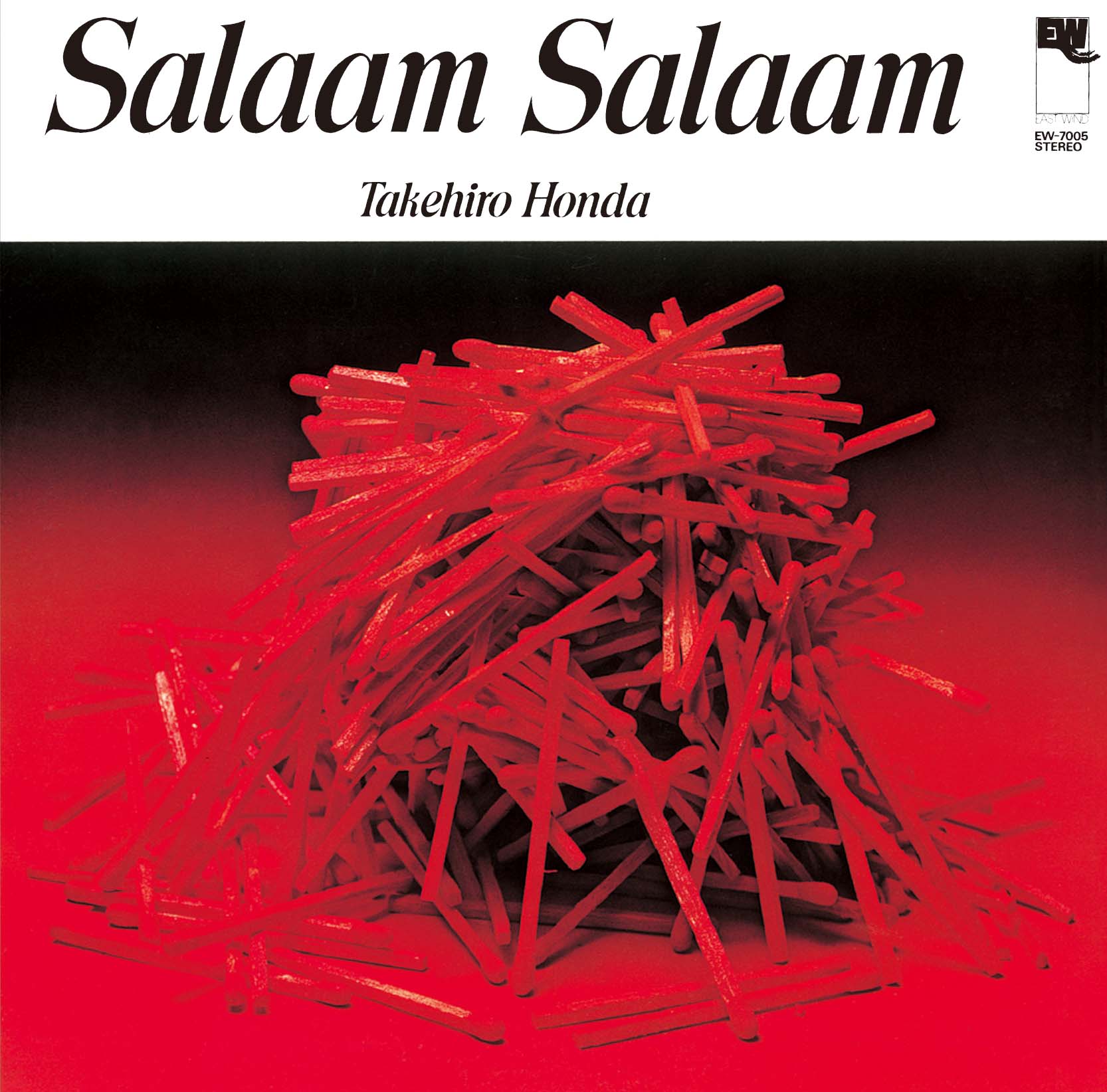 本田竹廣 (Takehiro Honda) - Salaam Salaam【10/21発売予定】