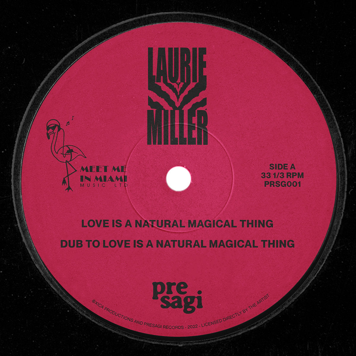 Laurie Miller – Love Is A Natural Magical Thing