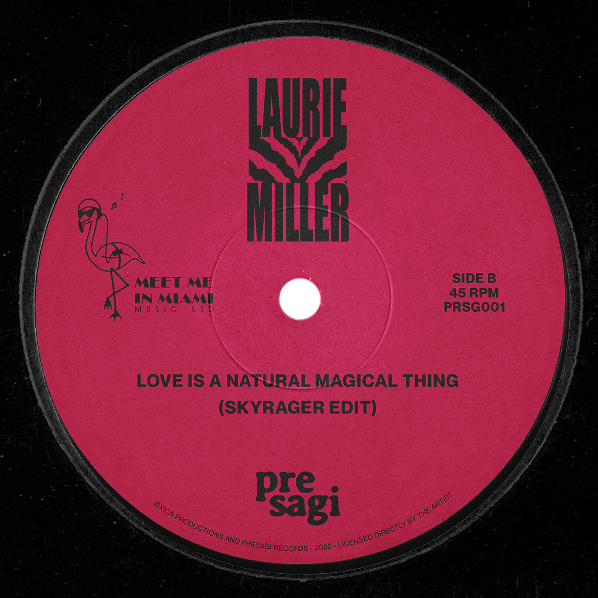 Laurie Miller – Love Is A Natural Magical Thing