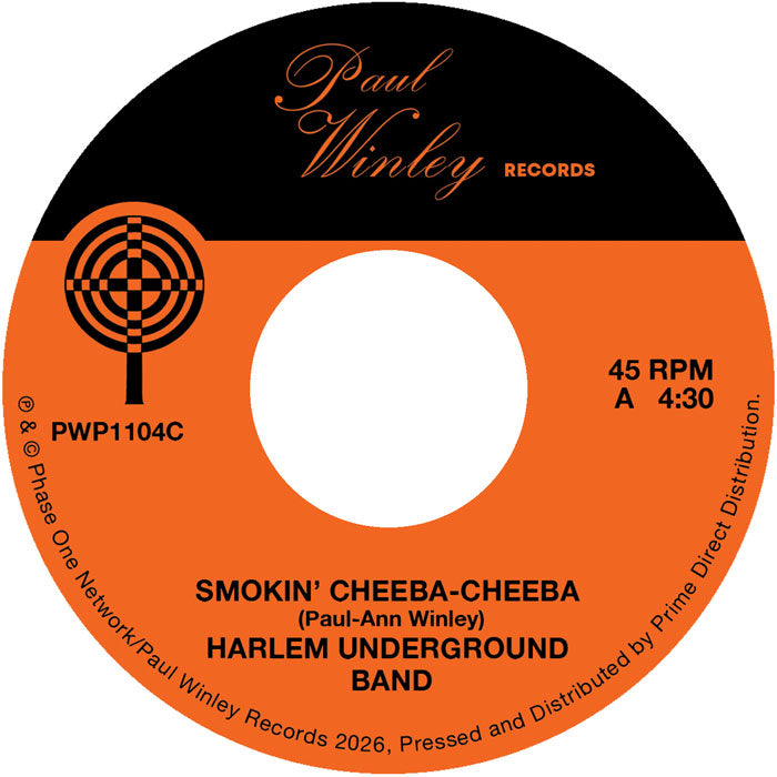 Harlem Underground Band / The Mighty Tom Cats - Smokin’ Cheeba-Cheeba / Dance Girl -RSD LIMITED-
