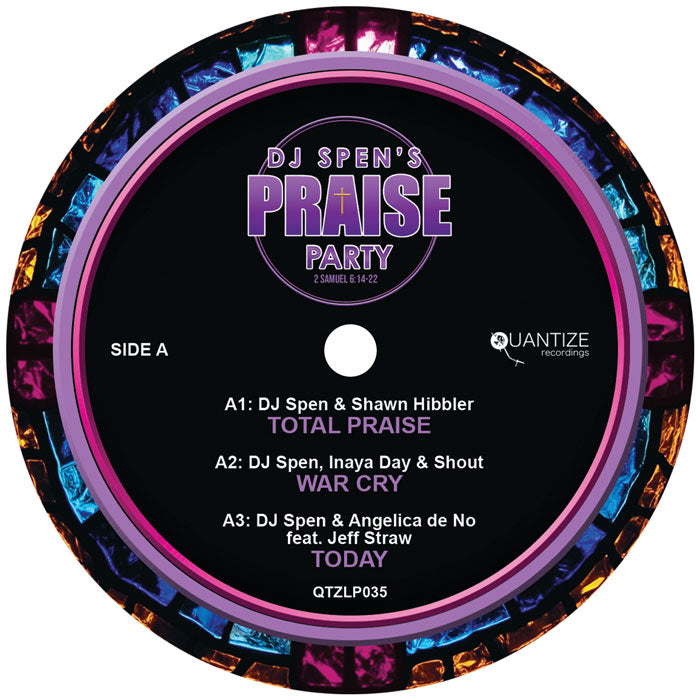 DJ Spen Presents - The Praise Party【近日入荷予定】