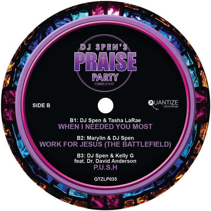 DJ Spen Presents - The Praise Party【近日入荷予定】