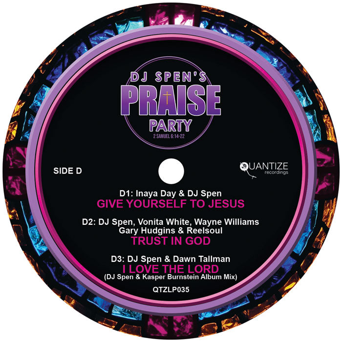 DJ Spen Presents - The Praise Party【近日入荷予定】