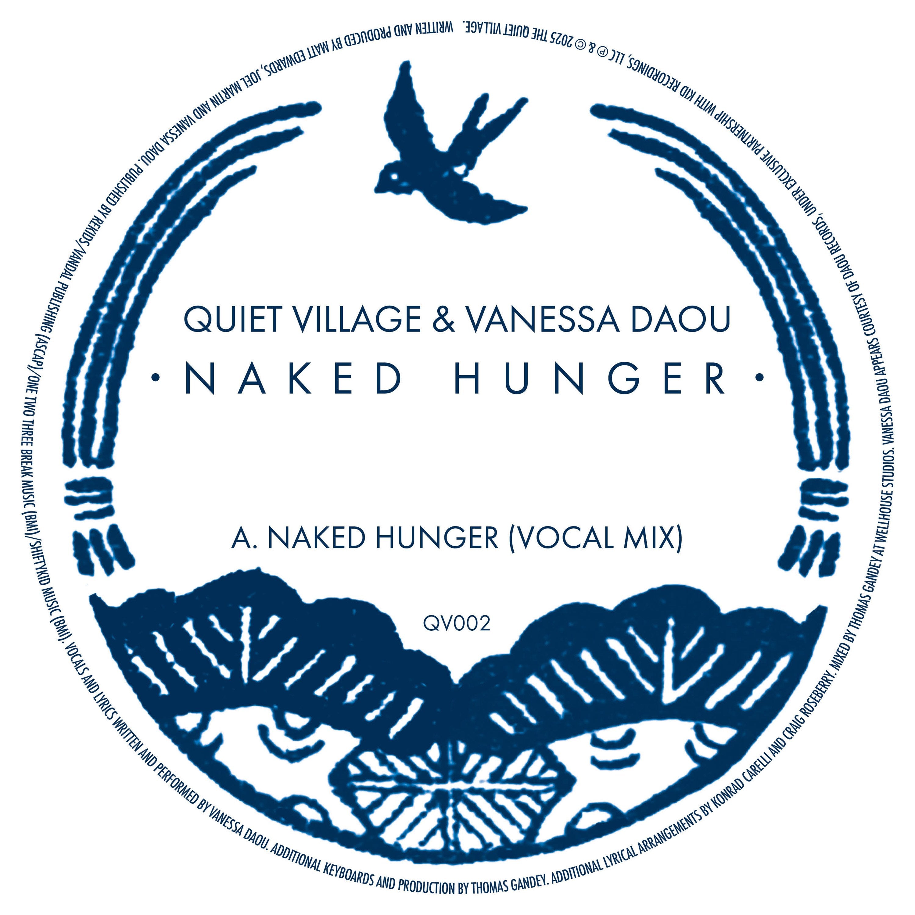 Quiet Village & Vanessa Daou - Naked Hunger