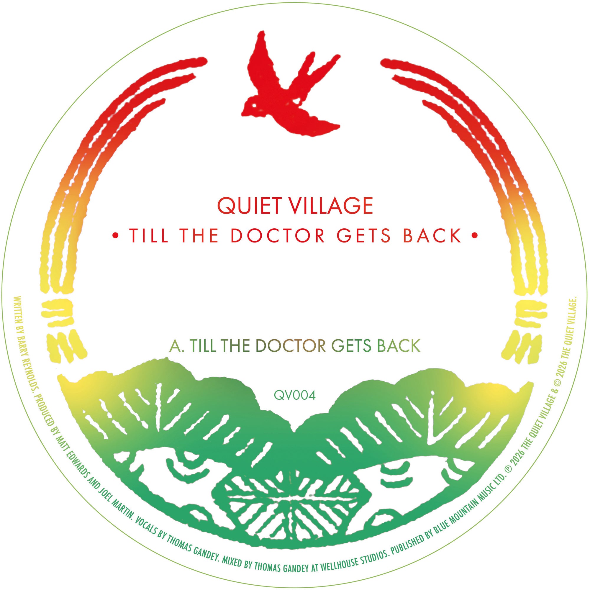 Quiet Village – Till The Doctor Gets Back【近日入荷予定】