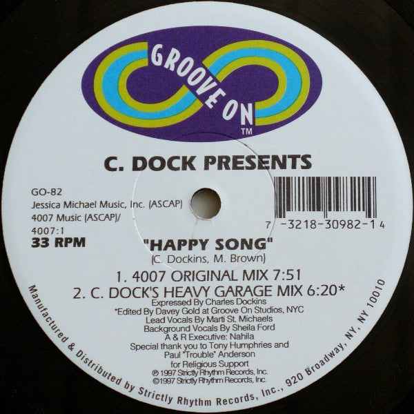 C. Dock – Happy Song