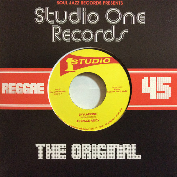 Horace Andy / Dub Specialist – Skylarking / Sky - Rhythm