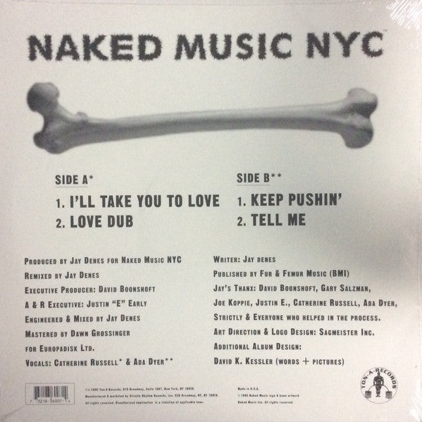 Naked Music NYC – Naked Music NYC E.P.