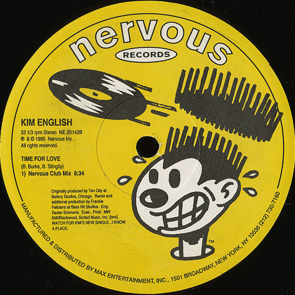 Kim English – Time For Love