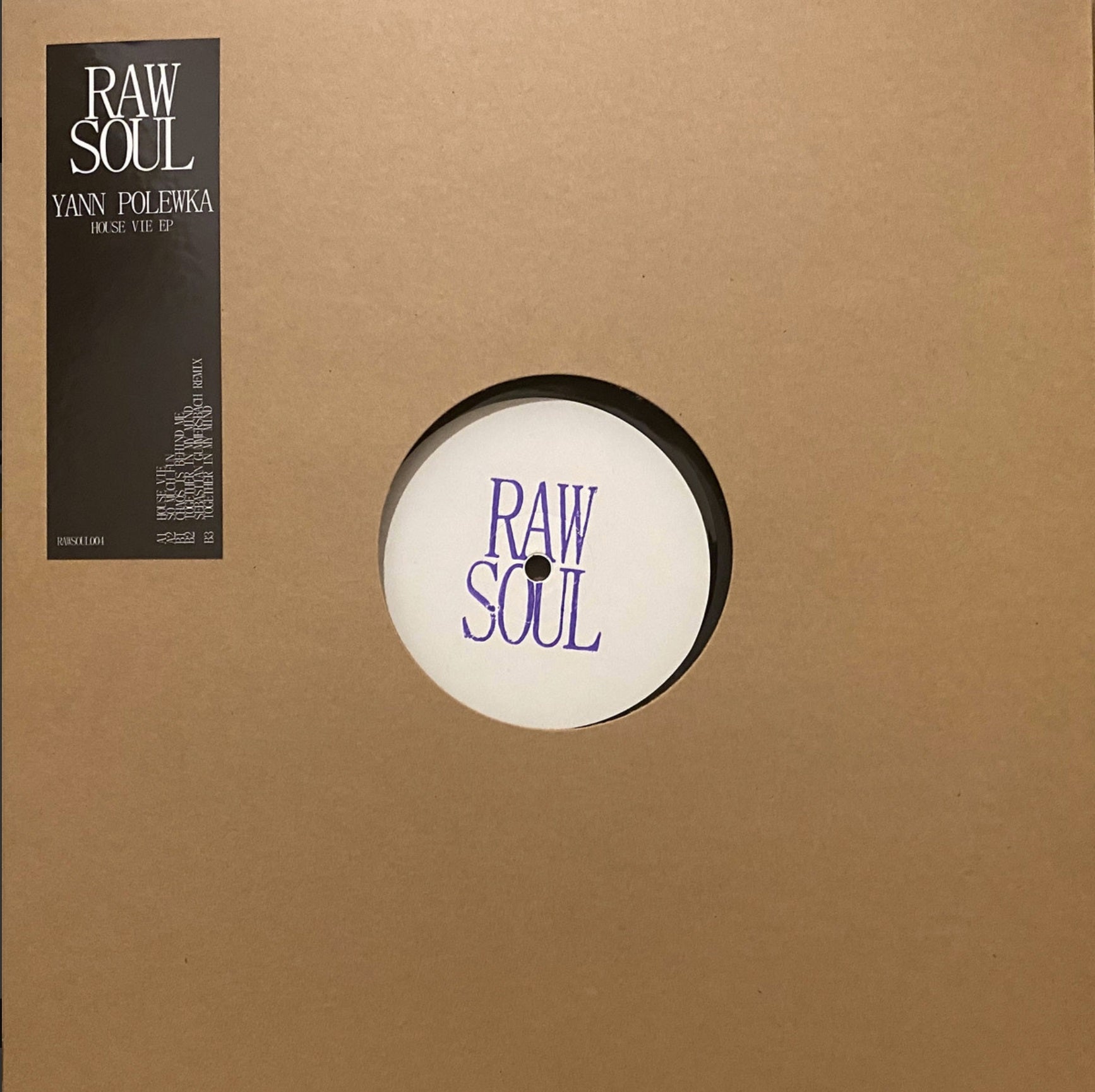 Yann Polewka – House Vie