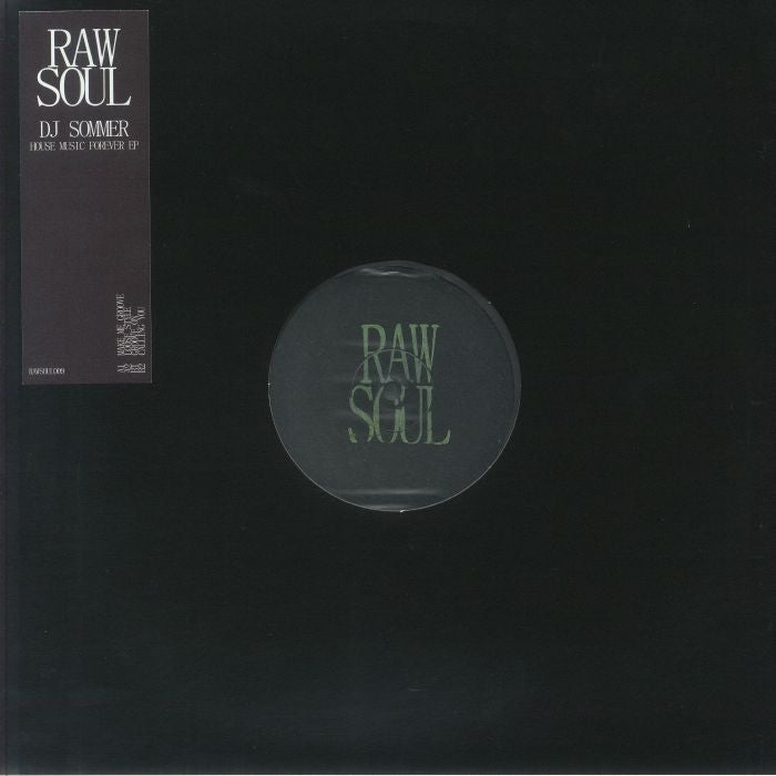 DJ Sommer - House Music Forever