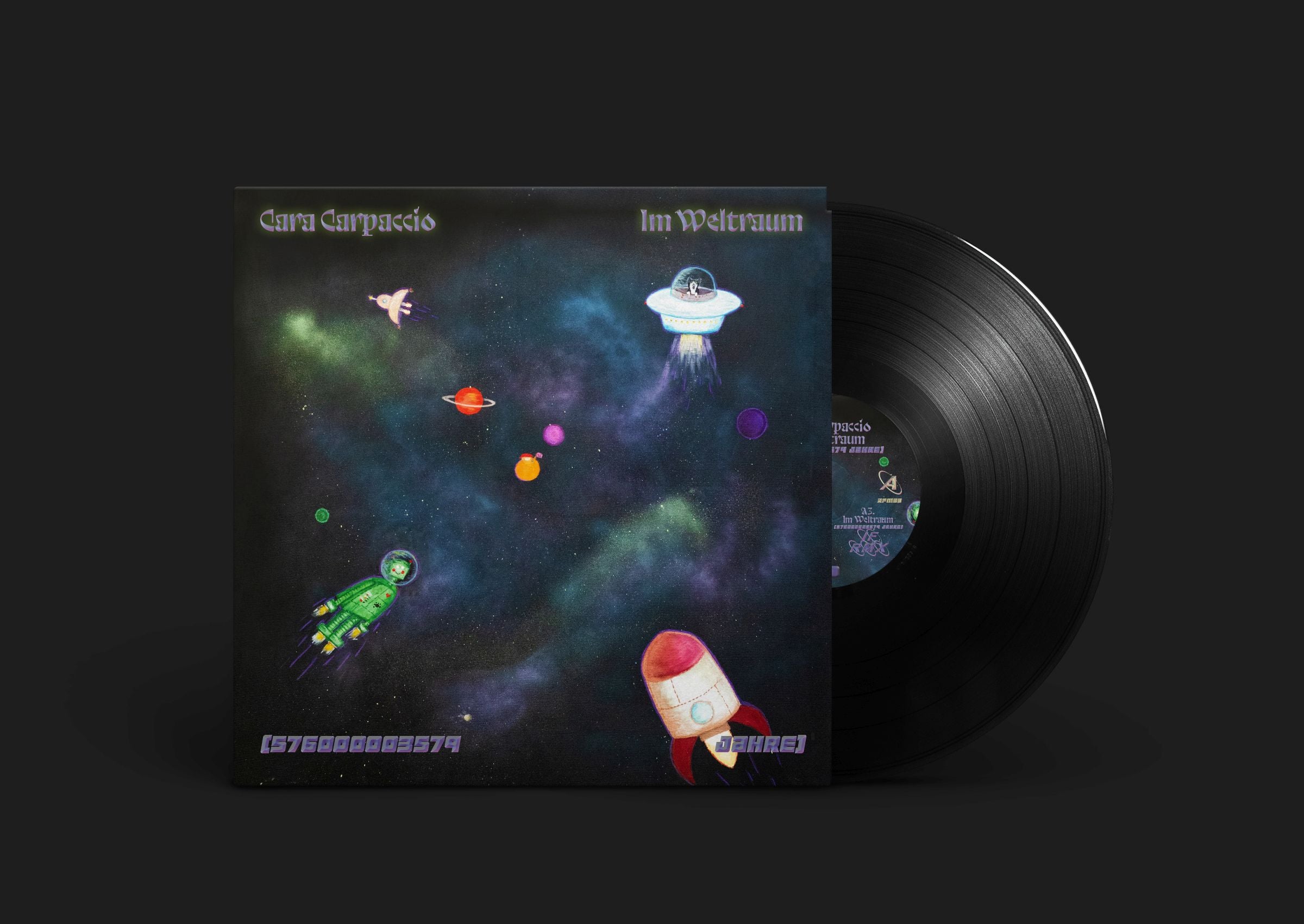 Cara Carpaccio - Im Weltraum (576000003579 Jahre)