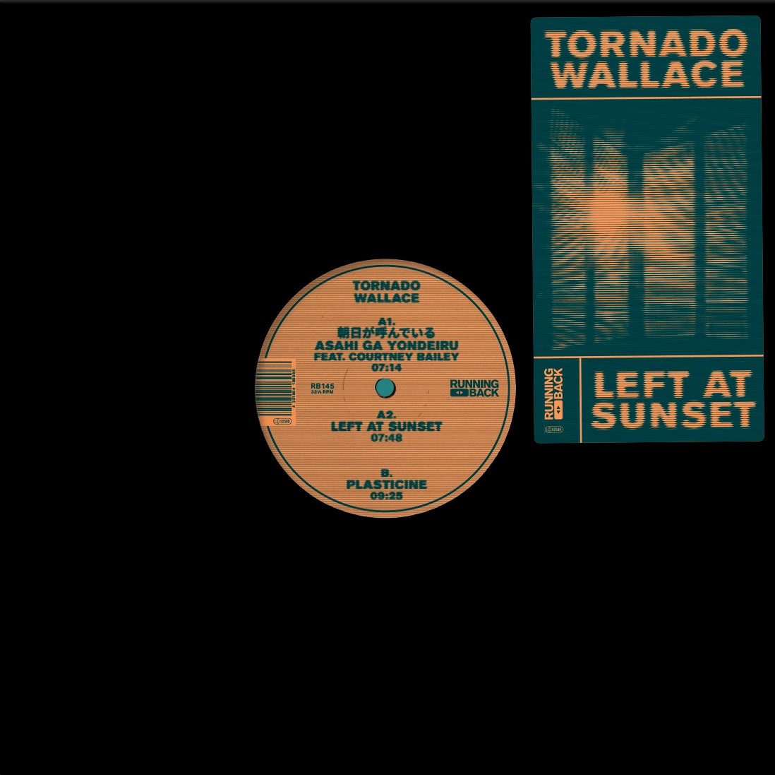 Tornado Wallace – Left At Sunset【近日入荷予定】