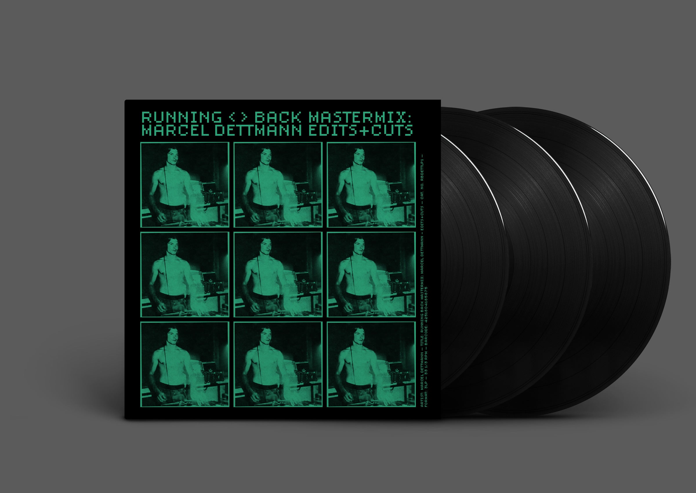 Marcel Dettmann - Running Back Mastermix: Marcel Dettmann - Edits & Cuts