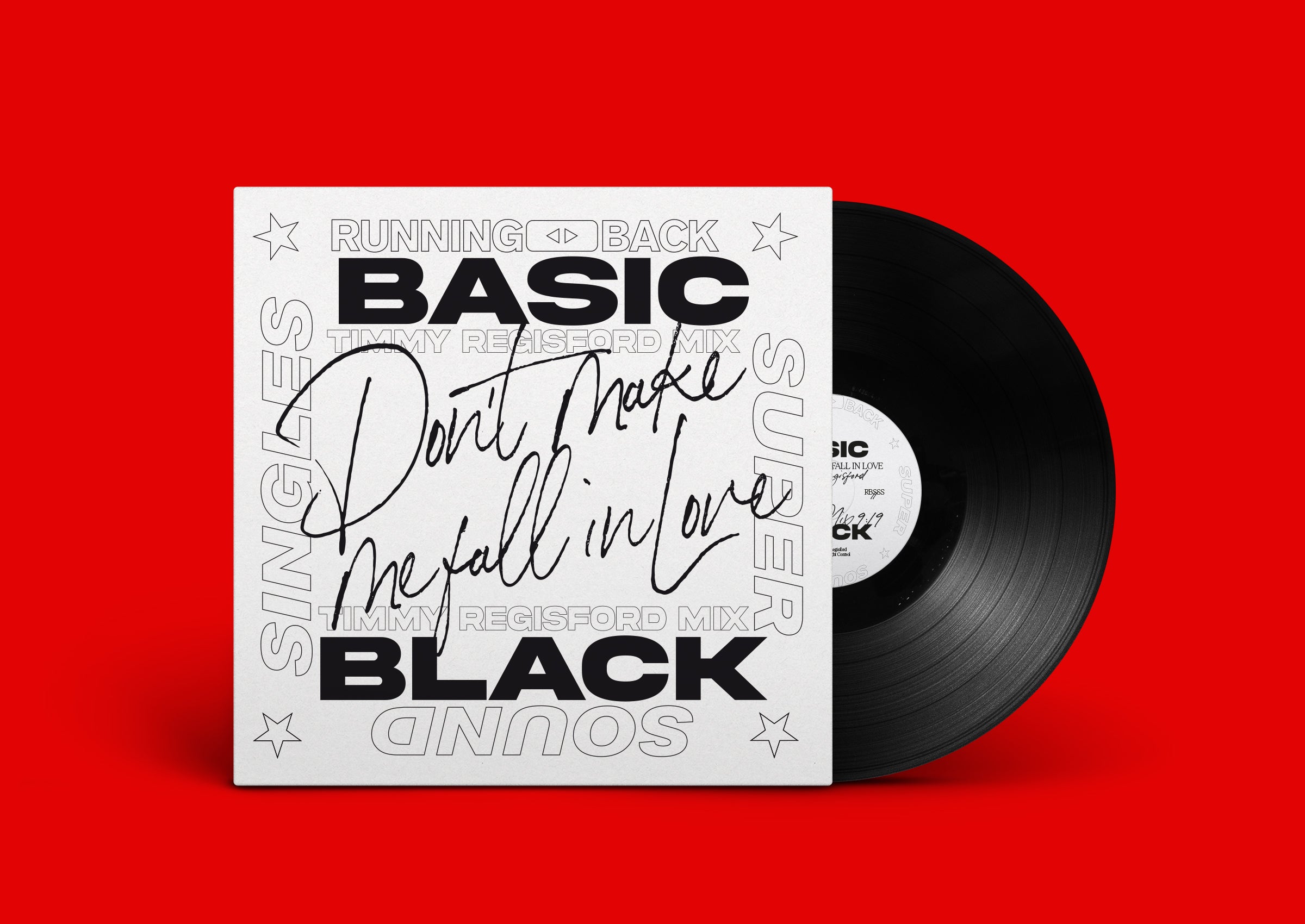 Basic Black - Don't Make Me Fall In Love (Timmy Regisford Mixes)