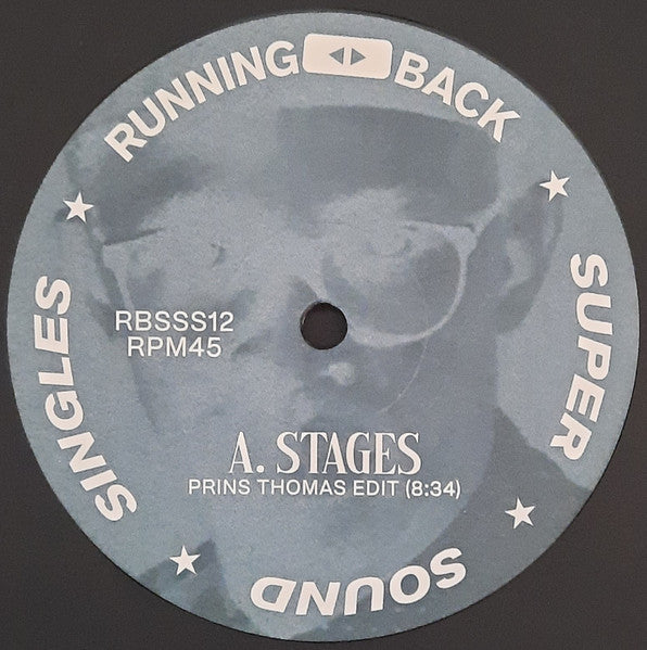 Don Laka – Stages / I Wanna Be Myself【近日入荷予定】