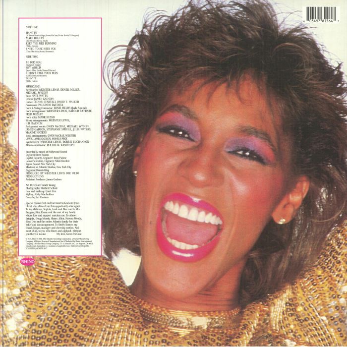 Gwen McCrae – On My Way