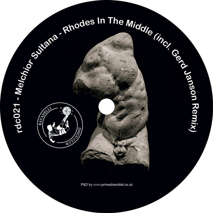 Melchior Sultana - Rhodes In The Middle (Incl. Gerd Janson Remix)【近日入荷予定】