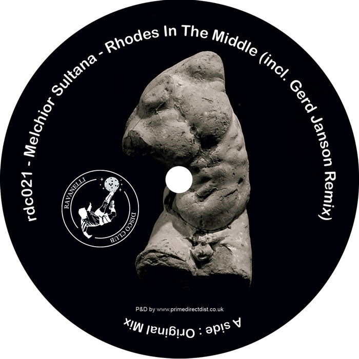 Melchior Sultana - Rhodes In The Middle (Incl. Gerd Janson Remix)【近日入荷予定】