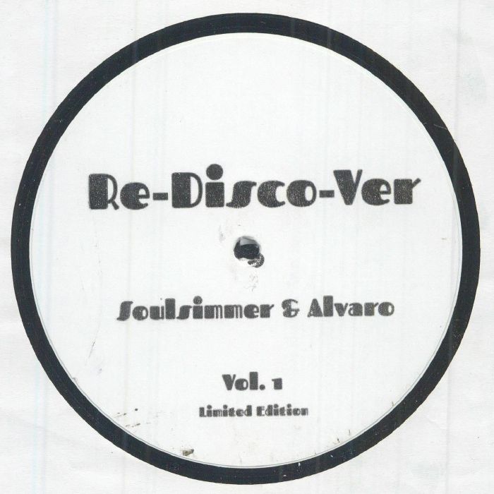 Soulsimmer & Alvaro - RE-DISCO-VER #1