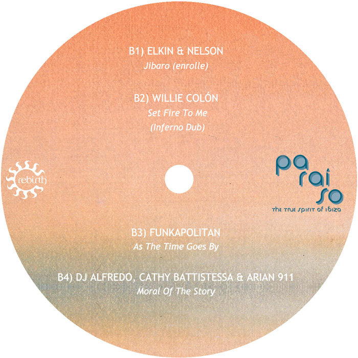 Various Artists - Paraíso. The True Spirit Of Ibiza (selected by DJ Alfredo)