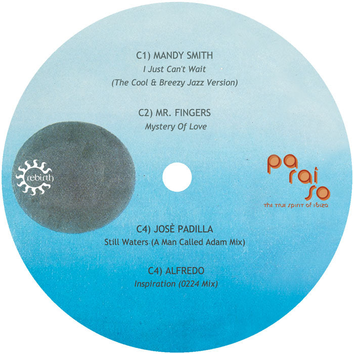 Various Artists - Paraíso. The True Spirit Of Ibiza (selected by DJ Alfredo)