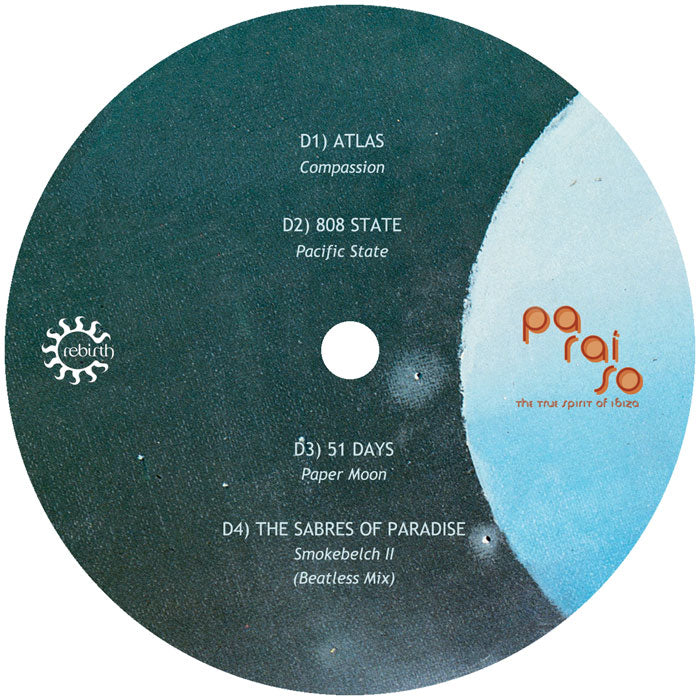 Various Artists - Paraíso. The True Spirit Of Ibiza (selected by DJ Alfredo)