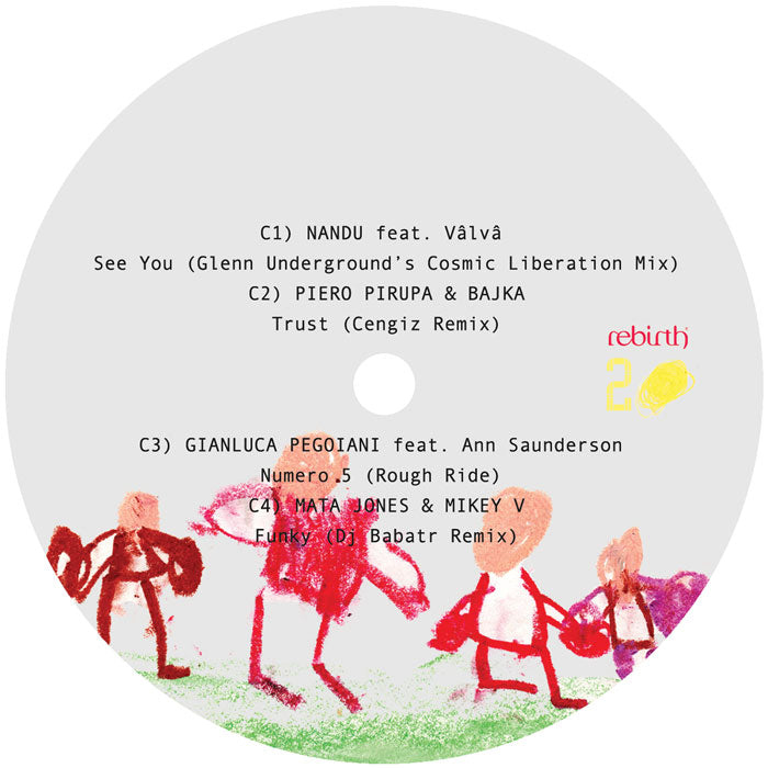 Various Artists - Rebirth 20 -RSD LIMITED-