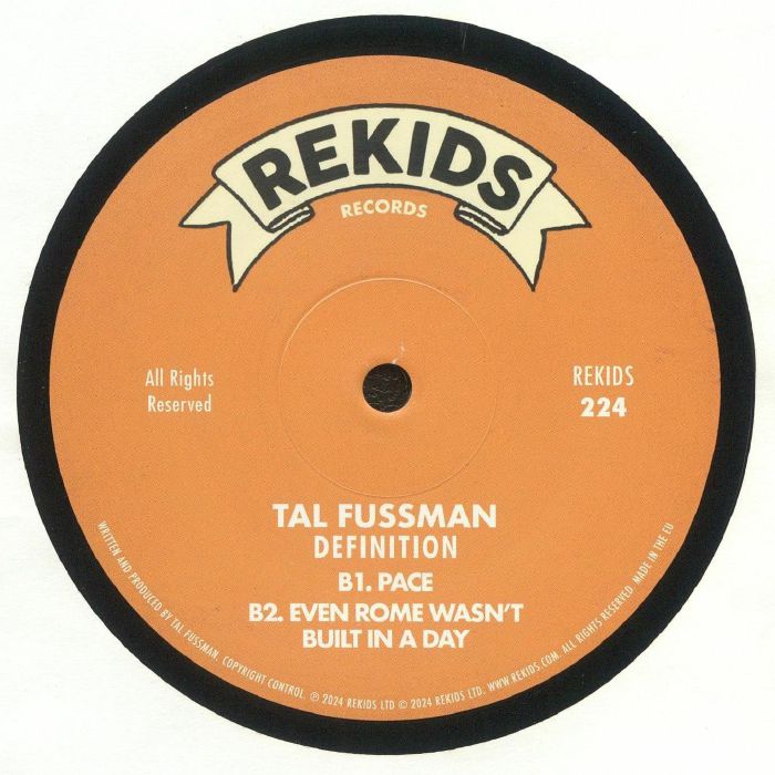 Tal Fussman – Definition