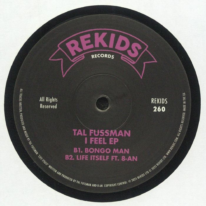Tal Fussman - I Feel EP
