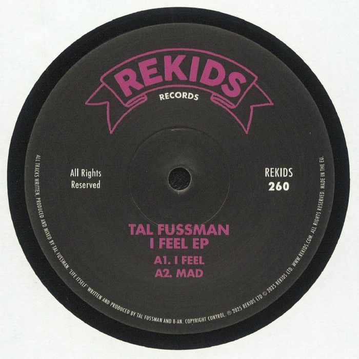 Tal Fussman - I Feel EP