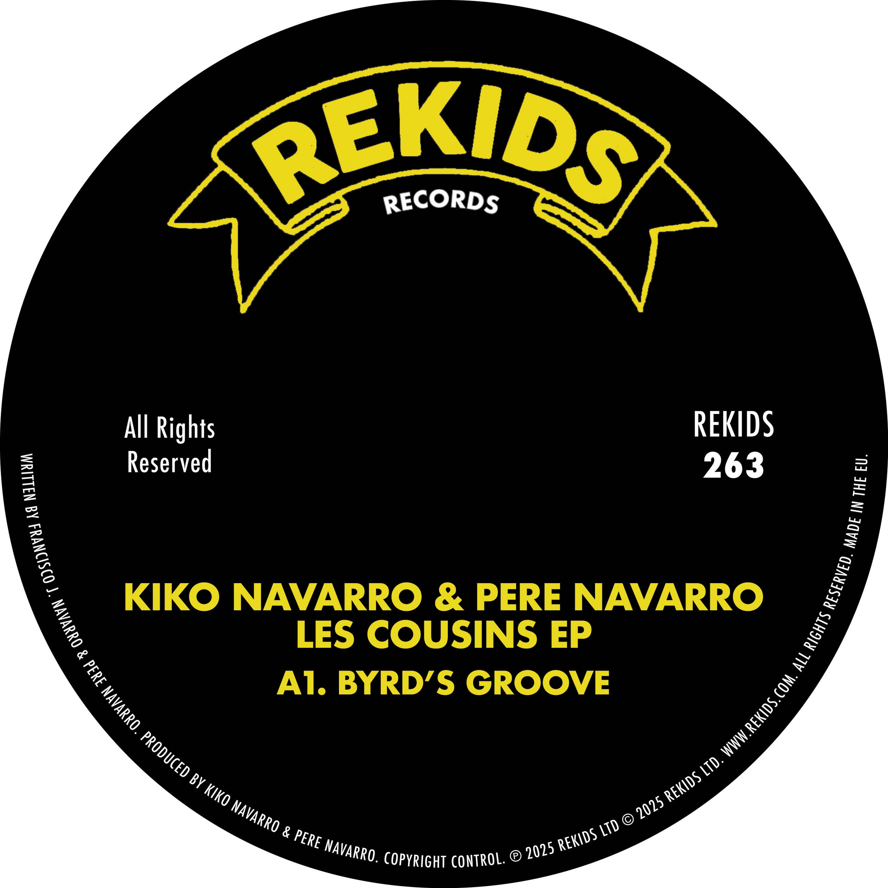 Kiko Navarro & Pere Navarro - Les Cousins EP
