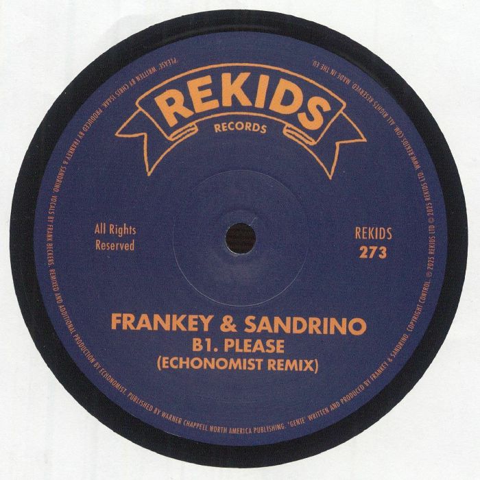 Frankey & Sandrino – Please EP【近日入荷予定】