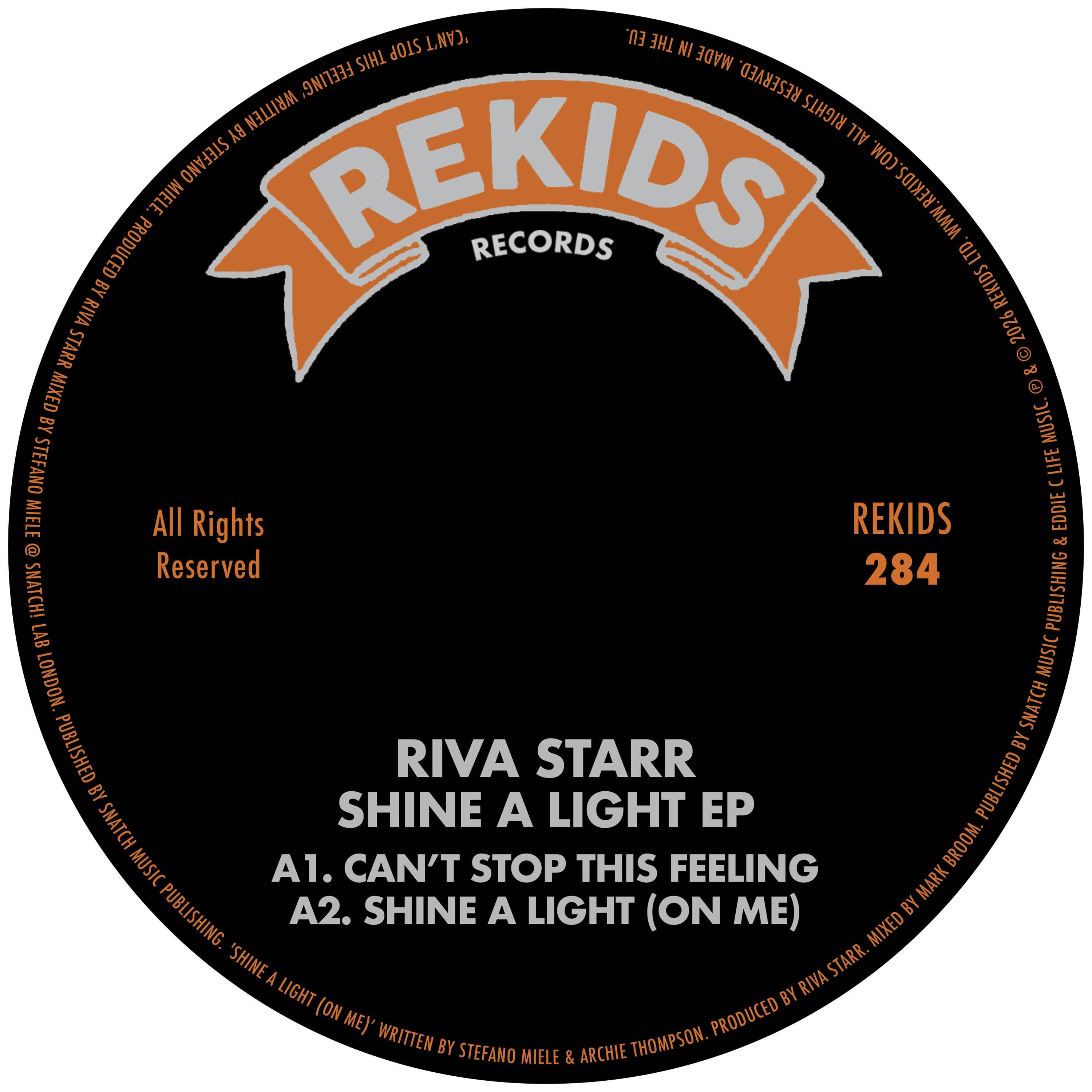 Riva Starr - Shine A Light EP