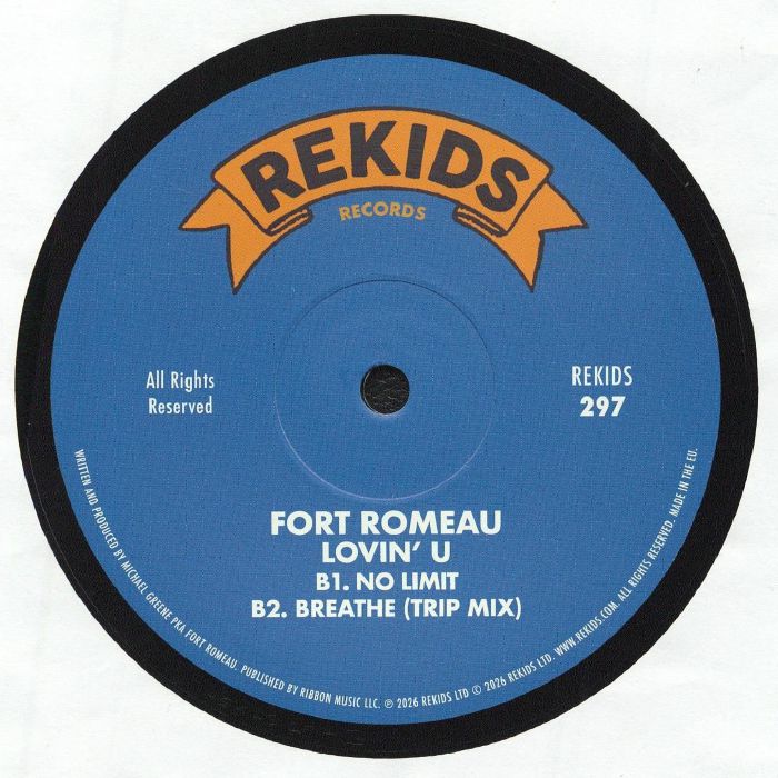 Fort Romeau - Lovin’ U
