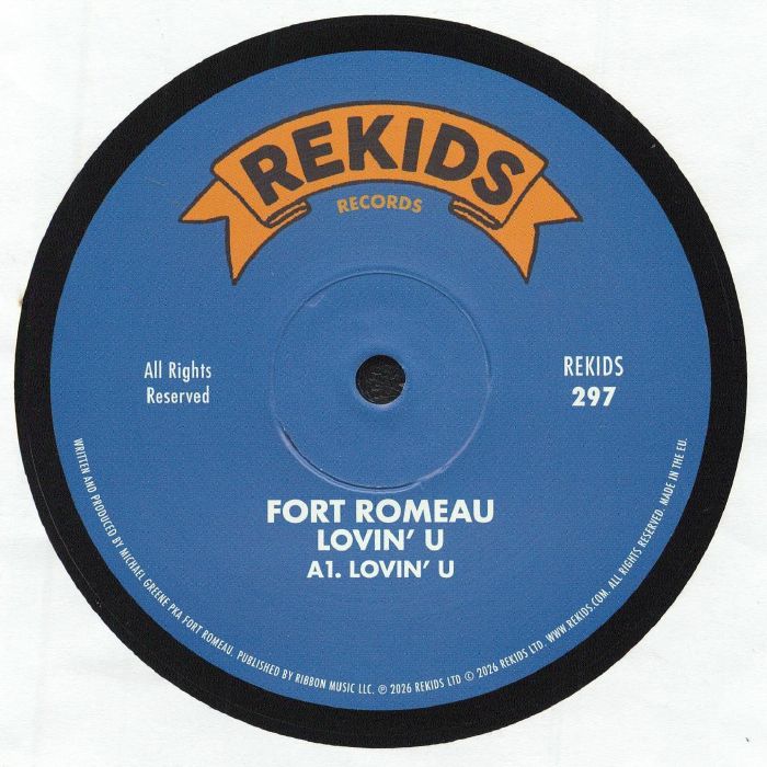 Fort Romeau - Lovin’ U
