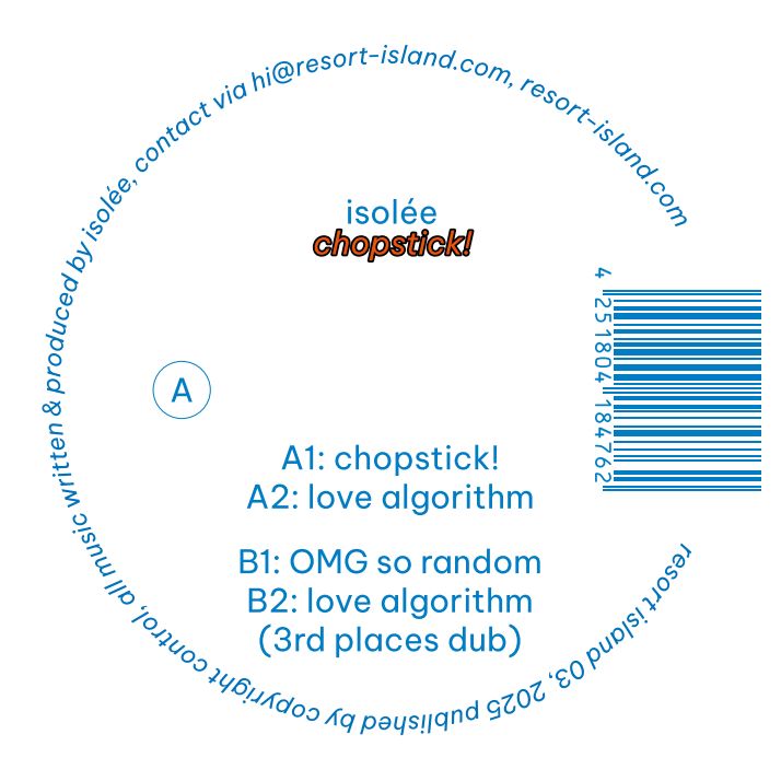 Isolée – Chopstick!
