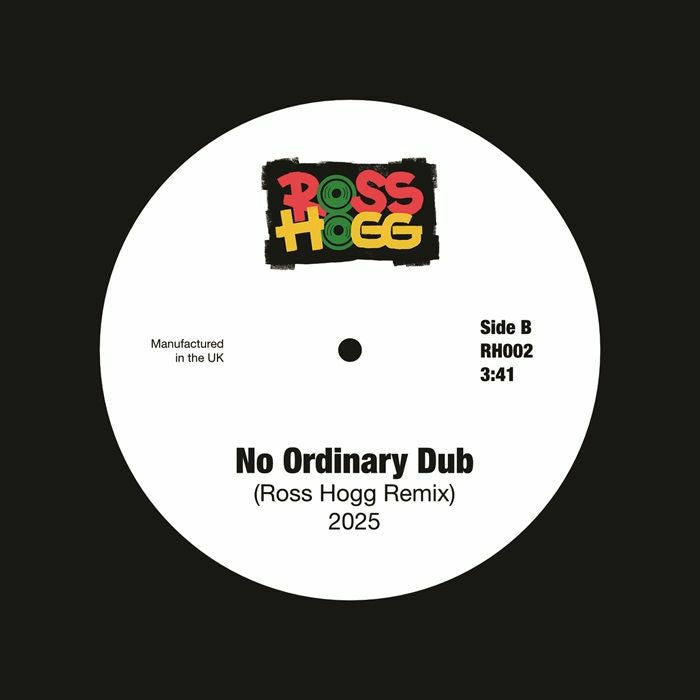 Ross Hogg - Cherish The Jamrock