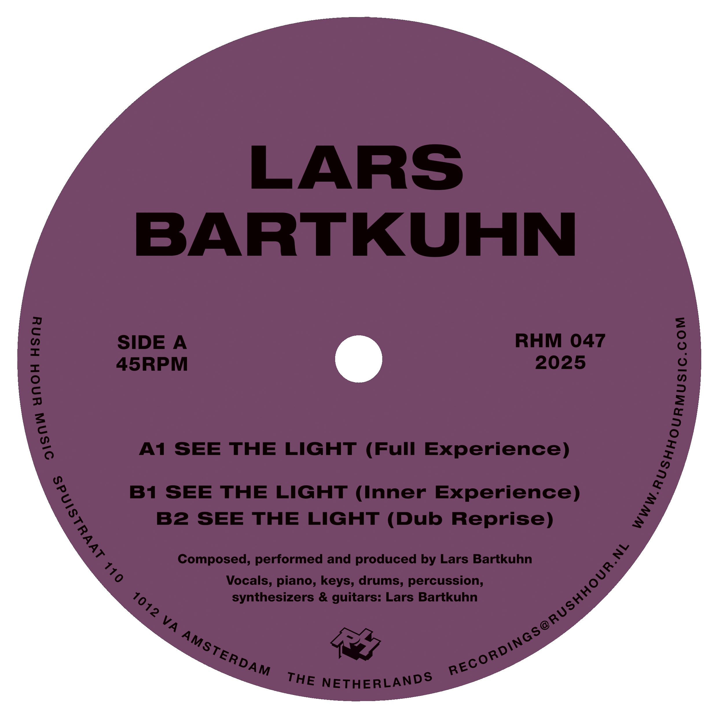 Lars Bartkuhn - See The Light