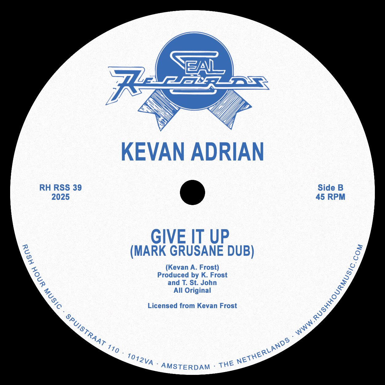 Kevan Adrian – Give It Up