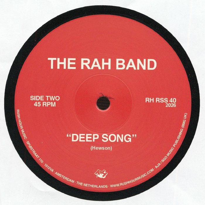 The Rah Band - Rising Star / Deep Song【近日入荷予定】