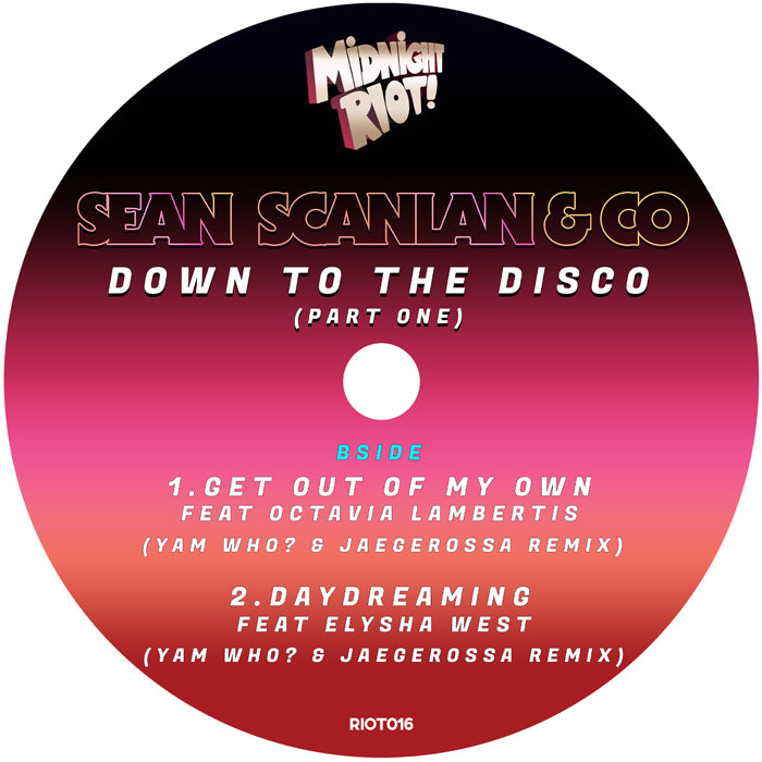 Sean Scanlan & Co – Down To The Disco (Part One)