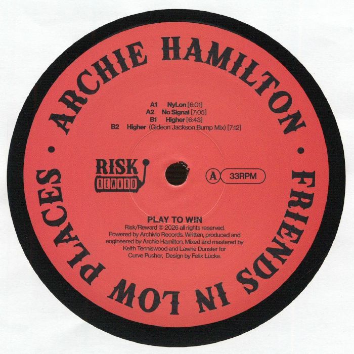 Archie Hamilton – Friends In Low Places【近日再入荷予定】