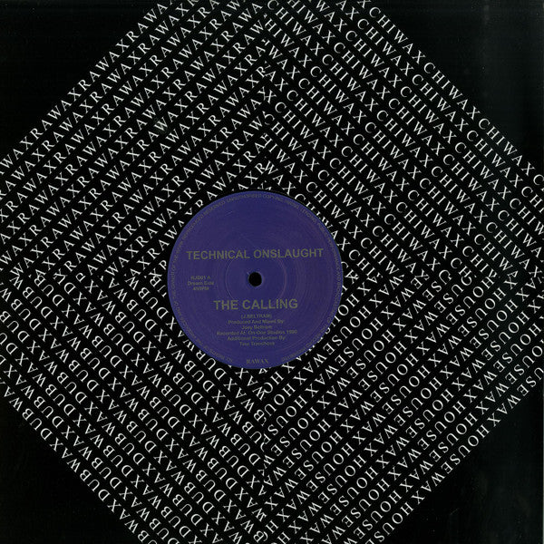 Technical Onslaught – The Calling