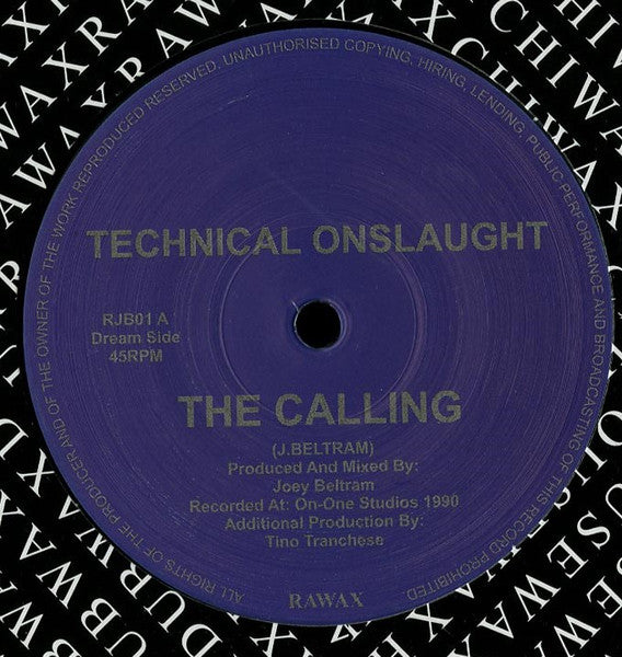 Technical Onslaught – The Calling