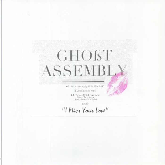 Ghoßt Assembly – I Miss Your Love - The Remixes