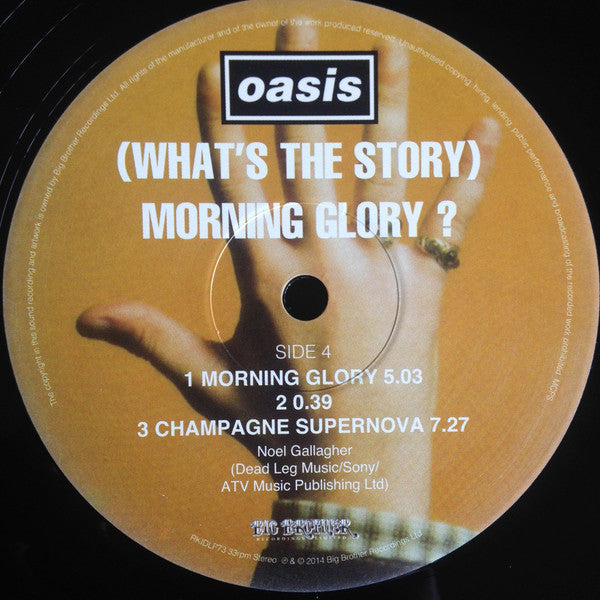 Oasis – (What's The Story) Morning Glory?